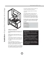 Preview for 30 page of Zephyr Essentials AK1100 Series Use, Care And Installation Manual