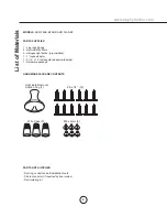 Preview for 6 page of Zephyr Essentials AK9128A-BF Use, Care And Installation Manual