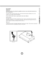 Preview for 11 page of Zephyr Essentials AK9128A-BF Use, Care And Installation Manual