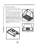 Preview for 12 page of Zephyr Essentials AK9128A-BF Use, Care And Installation Manual