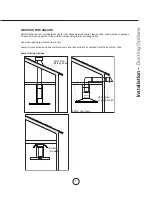 Preview for 9 page of Zephyr Essentials Anzio Island ZAZ-E42CS Use, Care And Installation Manual