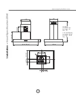 Preview for 12 page of Zephyr Essentials Anzio Island ZAZ-E42CS Use, Care And Installation Manual