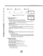 Preview for 16 page of Zephyr Essentials Anzio Island ZAZ-E42CS Use, Care And Installation Manual