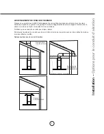 Preview for 35 page of Zephyr Essentials Anzio Island ZAZ-E42CS Use, Care And Installation Manual