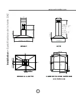 Preview for 36 page of Zephyr Essentials Anzio Island ZAZ-E42CS Use, Care And Installation Manual