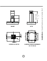 Preview for 37 page of Zephyr Essentials Anzio Island ZAZ-E42CS Use, Care And Installation Manual