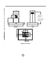 Preview for 38 page of Zephyr Essentials Anzio Island ZAZ-E42CS Use, Care And Installation Manual