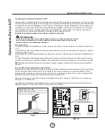 Preview for 46 page of Zephyr Essentials Anzio Island ZAZ-E42CS Use, Care And Installation Manual