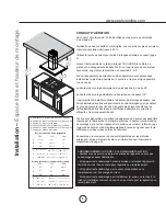 Preview for 34 page of Zephyr Essentials Anzio Island ZAZ-M90CS Use, Care And Installation Manual