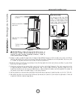 Preview for 40 page of Zephyr Essentials Anzio Island ZAZ-M90CS Use, Care And Installation Manual