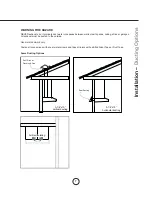 Предварительный просмотр 9 страницы Zephyr Essentials Breeze I AK1100 Series Use, Care And Installation Manual