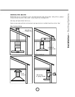 Предварительный просмотр 9 страницы Zephyr Essentials Europa Savona Series Use, Care And Installation Manual