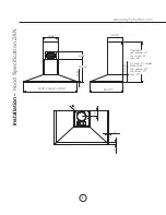 Preview for 10 page of Zephyr Essentials Europa Savona Series Use, Care And Installation Manual