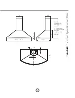 Предварительный просмотр 11 страницы Zephyr Essentials Europa Savona Series Use, Care And Installation Manual