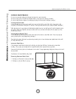 Preview for 18 page of Zephyr Essentials Europa Savona Series Use, Care And Installation Manual