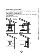 Предварительный просмотр 35 страницы Zephyr Essentials Europa Savona Series Use, Care And Installation Manual