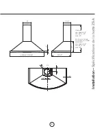 Предварительный просмотр 37 страницы Zephyr Essentials Europa Savona Series Use, Care And Installation Manual