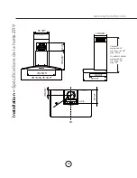 Предварительный просмотр 38 страницы Zephyr Essentials Europa Savona Series Use, Care And Installation Manual