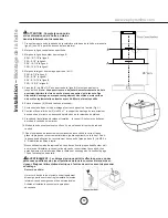 Предварительный просмотр 40 страницы Zephyr Essentials Europa Savona Series Use, Care And Installation Manual