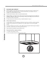 Preview for 44 page of Zephyr Essentials Europa Savona Series Use, Care And Installation Manual