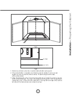 Preview for 11 page of Zephyr Essentials Genova AK7336AS Use, Care And Installation Manual