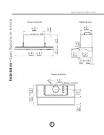 Предварительный просмотр 34 страницы Zephyr Essentials Genova AK7336AS Use, Care And Installation Manual