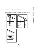 Preview for 9 page of Zephyr Essentials Modena Island ZMD-E42AS Use, Care And Installation Manual