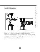 Preview for 13 page of Zephyr Essentials Modena Island ZMD-E42AS Use, Care And Installation Manual