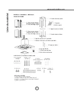 Предварительный просмотр 30 страницы Zephyr Essentials Modena Island ZMD-E42AS Use, Care And Installation Manual