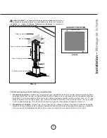 Предварительный просмотр 35 страницы Zephyr Essentials Modena Island ZMD-E42AS Use, Care And Installation Manual