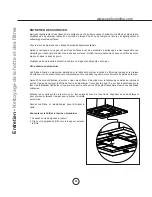 Preview for 42 page of Zephyr Essentials Modena Island ZMD-E42AS Use, Care And Installation Manual