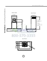 Preview for 10 page of Zephyr Essentials Modena ZMO-E30AS Use, Care And Installation Manual