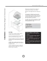 Preview for 8 page of Zephyr Essentials Power Vortex ES Series Use, Care And Installation Manual