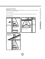 Preview for 9 page of Zephyr Essentials Power Vortex ES Series Use, Care And Installation Manual