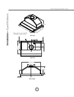 Preview for 10 page of Zephyr Essentials Power Vortex ES Series Use, Care And Installation Manual