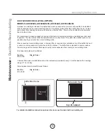 Preview for 16 page of Zephyr Essentials Power Vortex ES Series Use, Care And Installation Manual