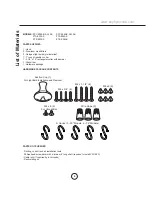 Предварительный просмотр 6 страницы Zephyr Essentials Pyramid ZPY-E30AB Use, Care And Installation Manual