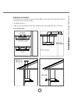 Preview for 9 page of Zephyr Essentials Pyramid ZPY-E30AB Use, Care And Installation Manual