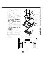 Предварительный просмотр 15 страницы Zephyr Essentials Pyramid ZPY-E30AB Use, Care And Installation Manual