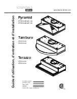 Preview for 23 page of Zephyr Essentials Pyramid ZPY-E30AB Use, Care And Installation Manual