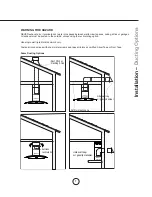 Preview for 9 page of Zephyr Essentials Ravenna ZRV-E30A Use, Care And Installation Manual