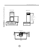 Preview for 10 page of Zephyr Essentials Ravenna ZRV-E30A Use, Care And Installation Manual