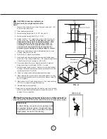 Предварительный просмотр 11 страницы Zephyr Essentials Ravenna ZRV-E30A Use, Care And Installation Manual