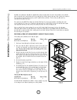 Предварительный просмотр 12 страницы Zephyr Essentials Ravenna ZRV-E30A Use, Care And Installation Manual