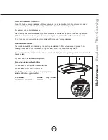 Preview for 15 page of Zephyr Essentials Ravenna ZRV-E30A Use, Care And Installation Manual