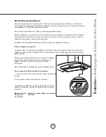 Preview for 37 page of Zephyr Essentials Ravenna ZRV-E30A Use, Care And Installation Manual