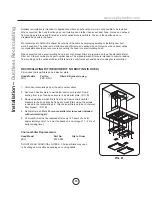 Preview for 12 page of Zephyr Essentials Roma Wall ZRO-E30CS Use, Care And Installation Manual