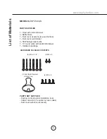 Preview for 6 page of Zephyr Essentials Siena Pro ZSP-E48AS Use, Care And Installation Manual