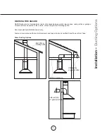 Предварительный просмотр 9 страницы Zephyr Essentials Siena Pro ZSP-E48AS Use, Care And Installation Manual