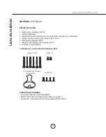 Preview for 24 page of Zephyr Essentials Siena Pro ZSP-E48AS Use, Care And Installation Manual